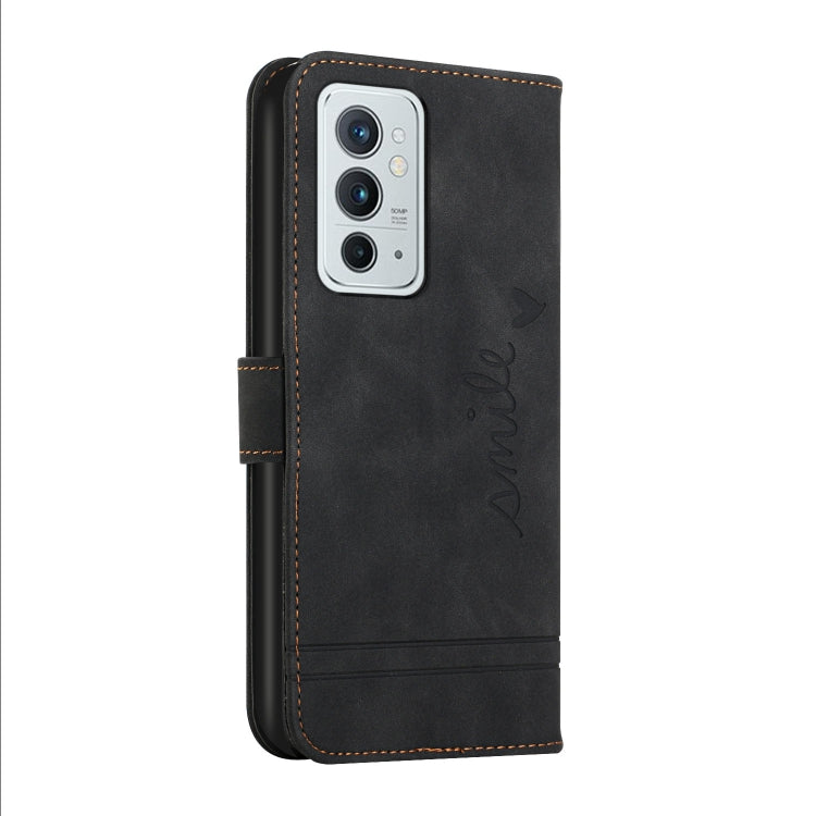 For OnePlus 9RT 5G Retro Skin Feel Horizontal Flip Soft TPU + PU Leather Case
