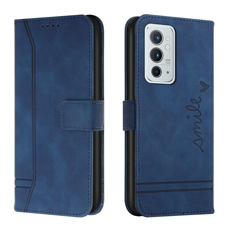 For OnePlus 9RT 5G Retro Skin Feel Horizontal Flip Soft TPU + PU Leather Case