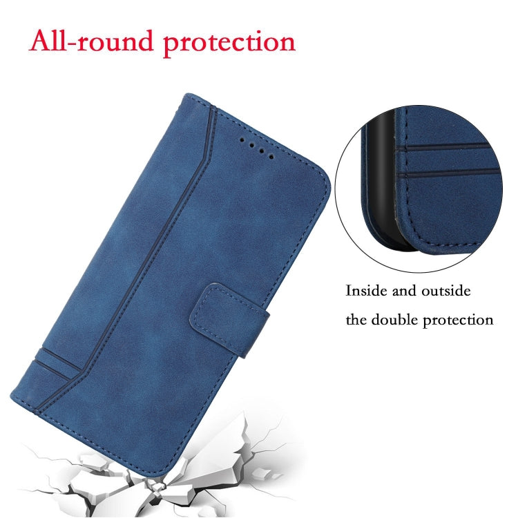 For OnePlus 9RT 5G Retro Skin Feel Horizontal Flip Soft TPU + PU Leather Case