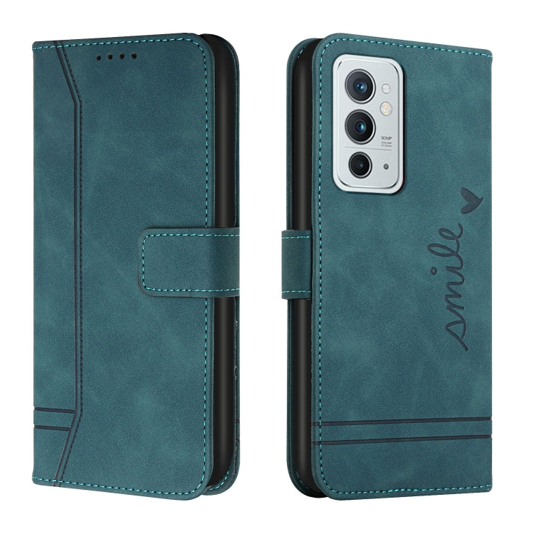 For OnePlus 9RT 5G Retro Skin Feel Horizontal Flip Soft TPU + PU Leather Case