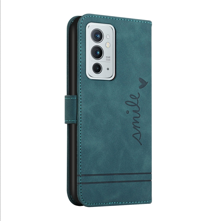 For OnePlus 9RT 5G Retro Skin Feel Horizontal Flip Soft TPU + PU Leather Case