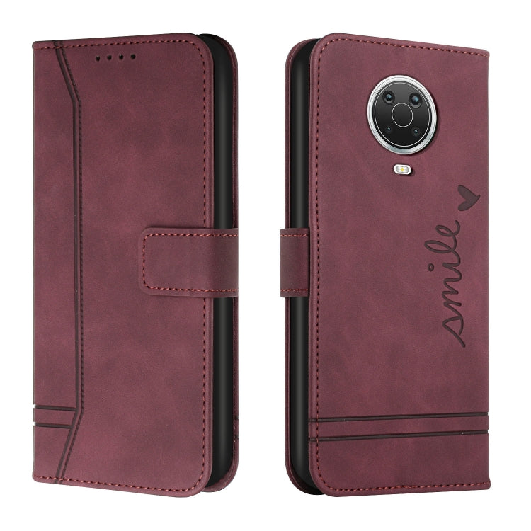 For Nokia G10 / G20 / G30 Retro Skin Feel Horizontal Flip Soft TPU + PU Leather Case