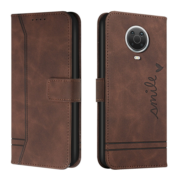 For Nokia G10 / G20 / G30 Retro Skin Feel Horizontal Flip Soft TPU + PU Leather Case