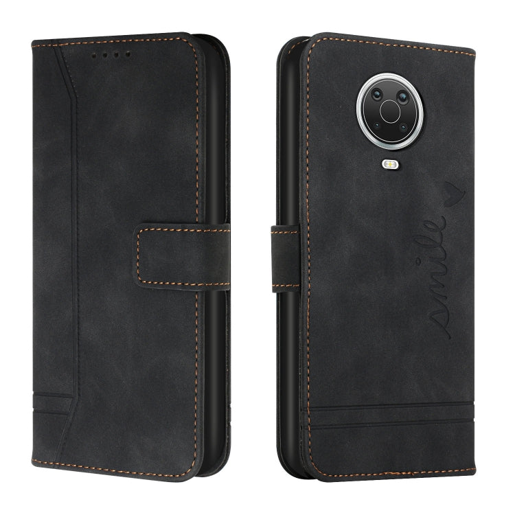 For Nokia G10 / G20 / G30 Retro Skin Feel Horizontal Flip Soft TPU + PU Leather Case