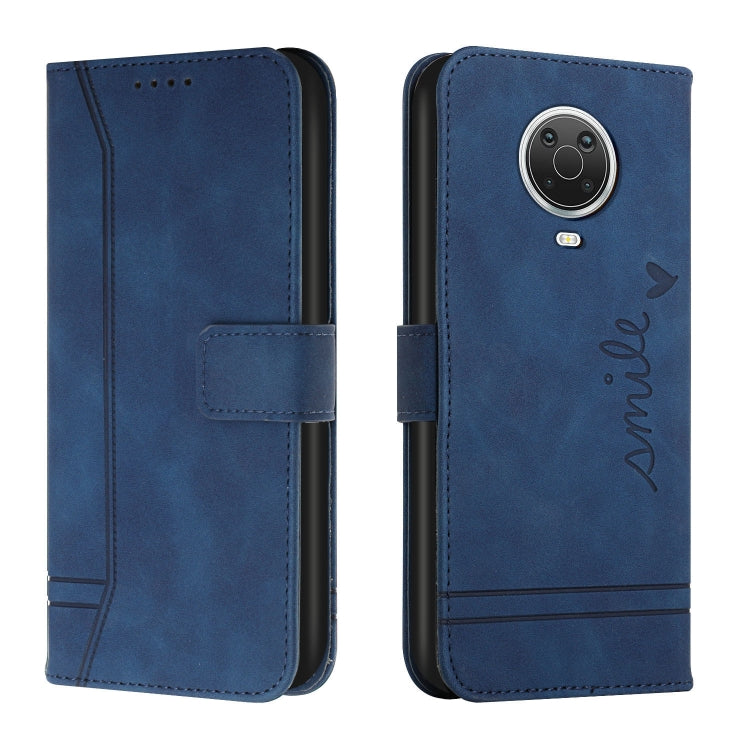 For Nokia G10 / G20 / G30 Retro Skin Feel Horizontal Flip Soft TPU + PU Leather Case
