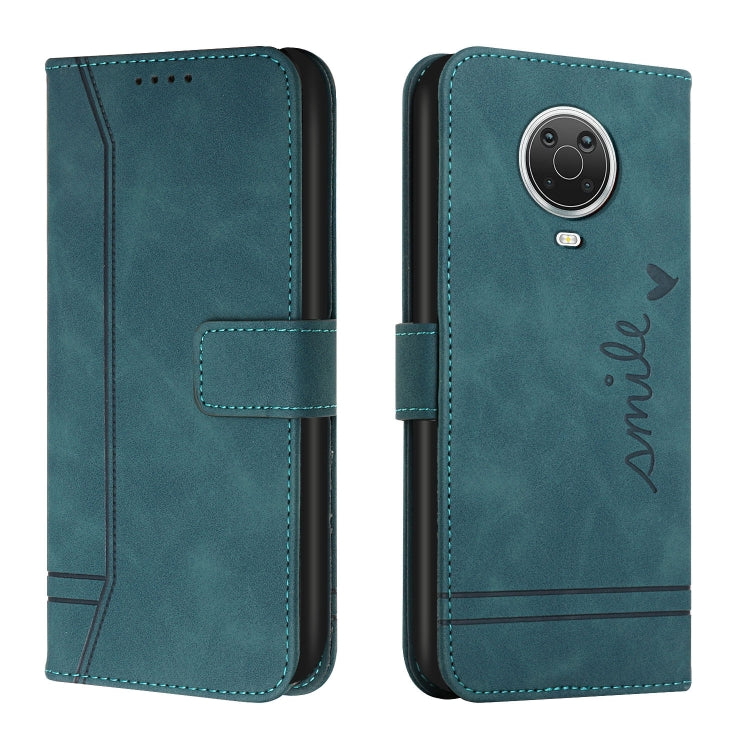 For Nokia G10 / G20 / G30 Retro Skin Feel Horizontal Flip Soft TPU + PU Leather Case