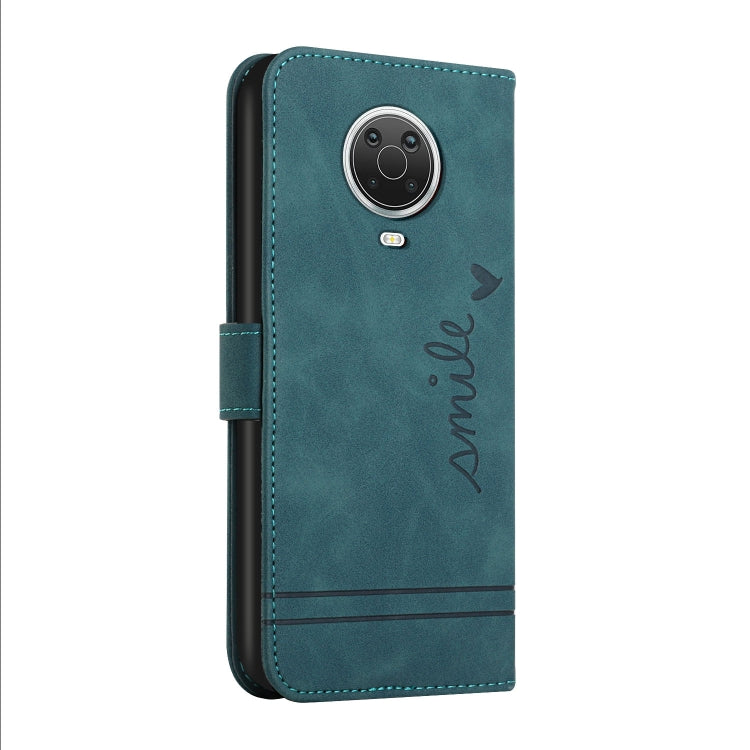 For Nokia G10 / G20 / G30 Retro Skin Feel Horizontal Flip Soft TPU + PU Leather Case
