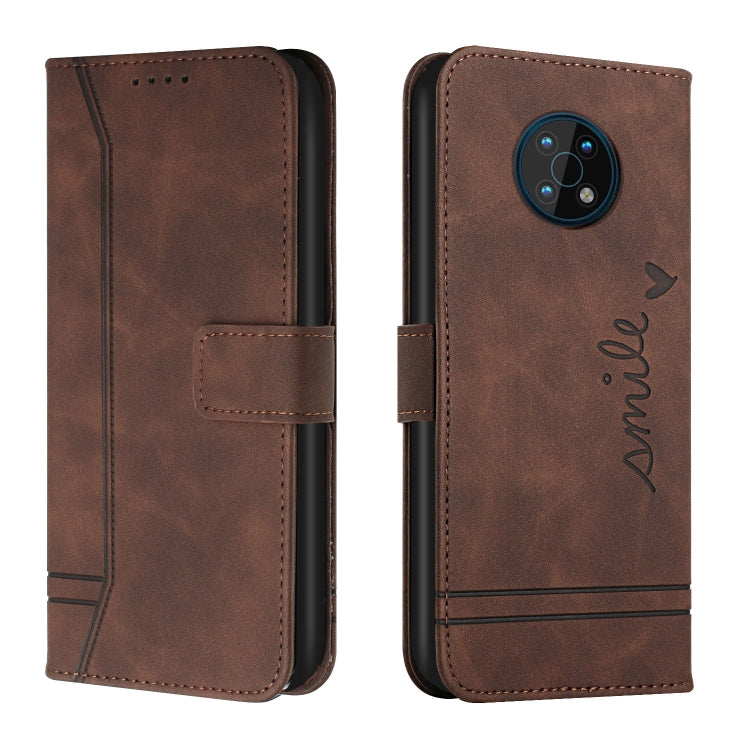 For Nokia G50 Retro Skin Feel Horizontal Flip Soft TPU + PU Leather Case