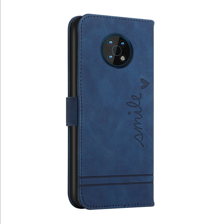 For Nokia G50 Retro Skin Feel Horizontal Flip Soft TPU + PU Leather Case