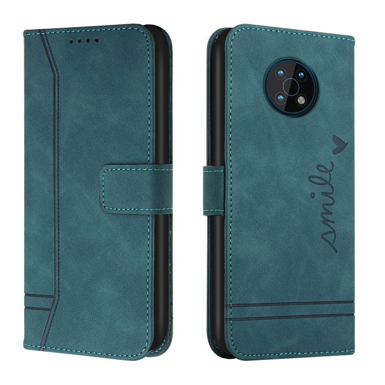 For Nokia G50 Retro Skin Feel Horizontal Flip Soft TPU + PU Leather Case