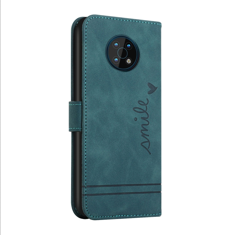 For Nokia G50 Retro Skin Feel Horizontal Flip Soft TPU + PU Leather Case