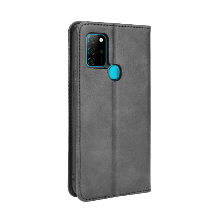 For BLU G91 Magnetic Buckle Retro Crazy Horse Texture Horizontal Flip Leather Case with Holder & Card Slots & Photo Frame