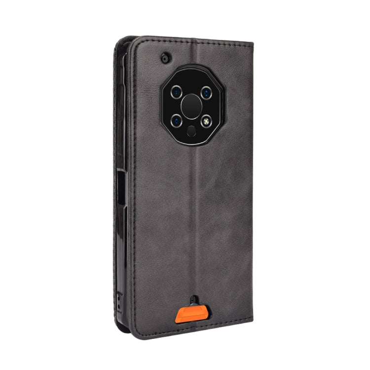 For Oukitel WP13 5G Magnetic Buckle Retro Crazy Horse Texture Horizontal Flip Leather Case with Holder & Card Slots & Photo Frame