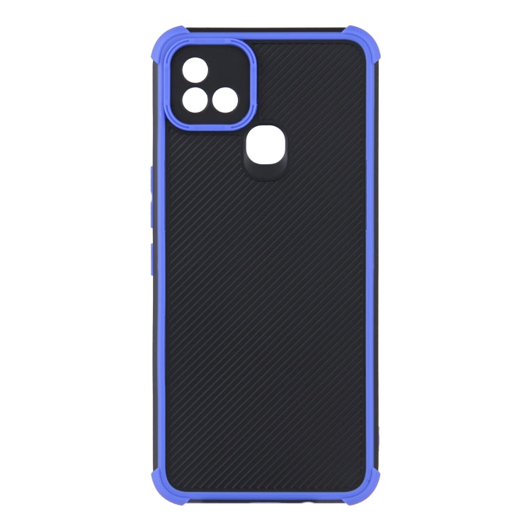 For Infinix Hot 10i Eagle Eye Armor Dual-color Shockproof TPU + PC Protective Case