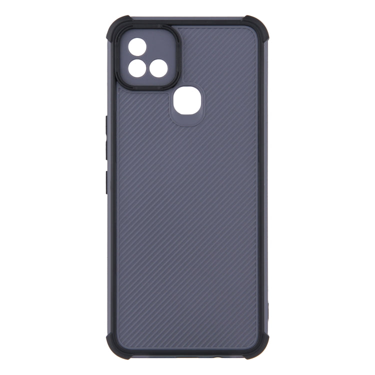 For Infinix Hot 10i Eagle Eye Armor Dual-color Shockproof TPU + PC Protective Case