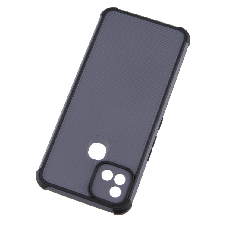 For Infinix Hot 10i Eagle Eye Armor Dual-color Shockproof TPU + PC Protective Case
