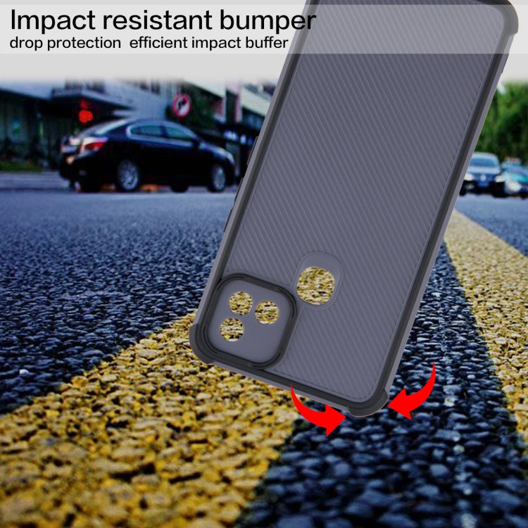 For Infinix Hot 10i Eagle Eye Armor Dual-color Shockproof TPU + PC Protective Case