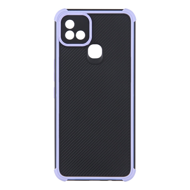 For Infinix Hot 10i Eagle Eye Armor Dual-color Shockproof TPU + PC Protective Case