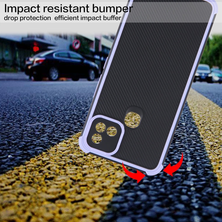 For Infinix Hot 10i Eagle Eye Armor Dual-color Shockproof TPU + PC Protective Case