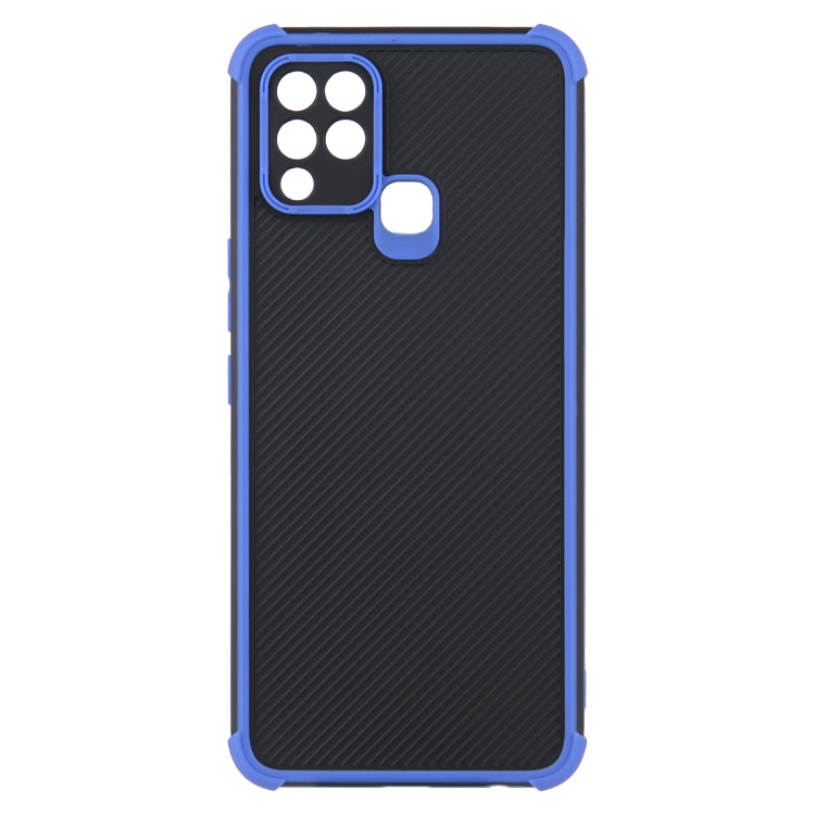 For Infinix Hot 10S / 10T Eagle Eye Armor Dual-color Shockproof TPU + PC Protective Case