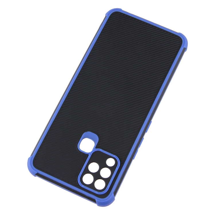 For Infinix Hot 10S / 10T Eagle Eye Armor Dual-color Shockproof TPU + PC Protective Case