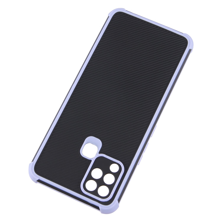 For Infinix Hot 10S / 10T Eagle Eye Armor Dual-color Shockproof TPU + PC Protective Case