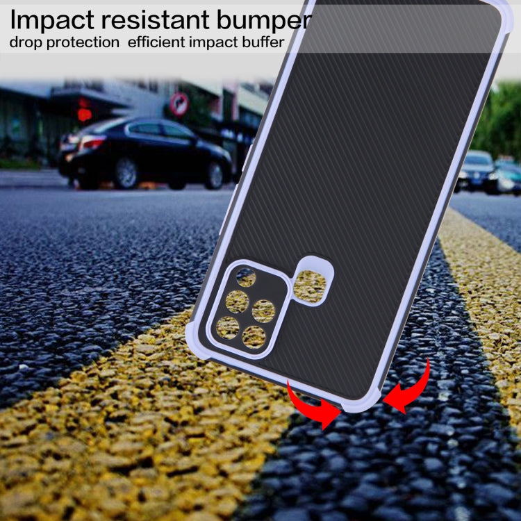 For Infinix Hot 10S / 10T Eagle Eye Armor Dual-color Shockproof TPU + PC Protective Case