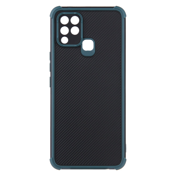 For Infinix Hot 10S / 10T Eagle Eye Armor Dual-color Shockproof TPU + PC Protective Case