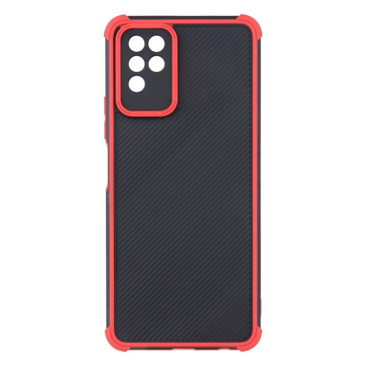 For Infinix Note 10 Eagle Eye Armor Dual-color Shockproof TPU + PC Protective Case