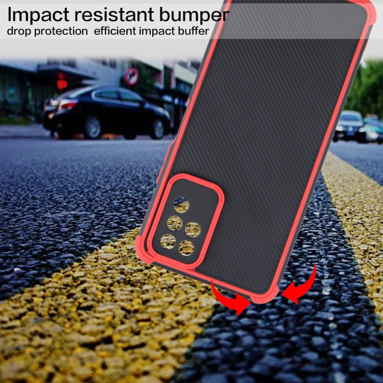 For Infinix Note 10 Eagle Eye Armor Dual-color Shockproof TPU + PC Protective Case