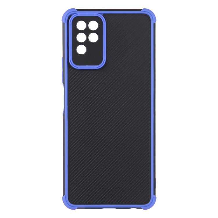 For Infinix Note 10 Eagle Eye Armor Dual-color Shockproof TPU + PC Protective Case