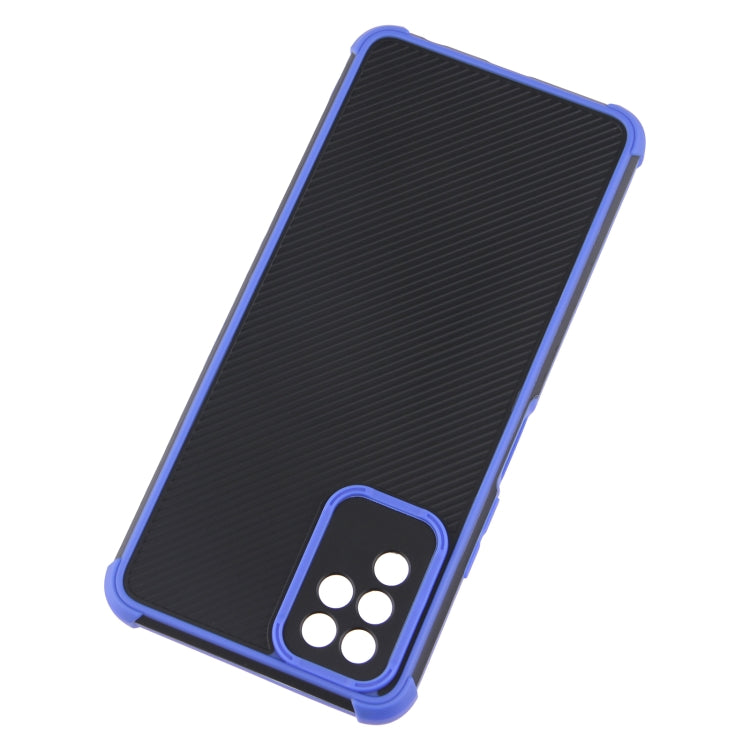 For Infinix Note 10 Eagle Eye Armor Dual-color Shockproof TPU + PC Protective Case