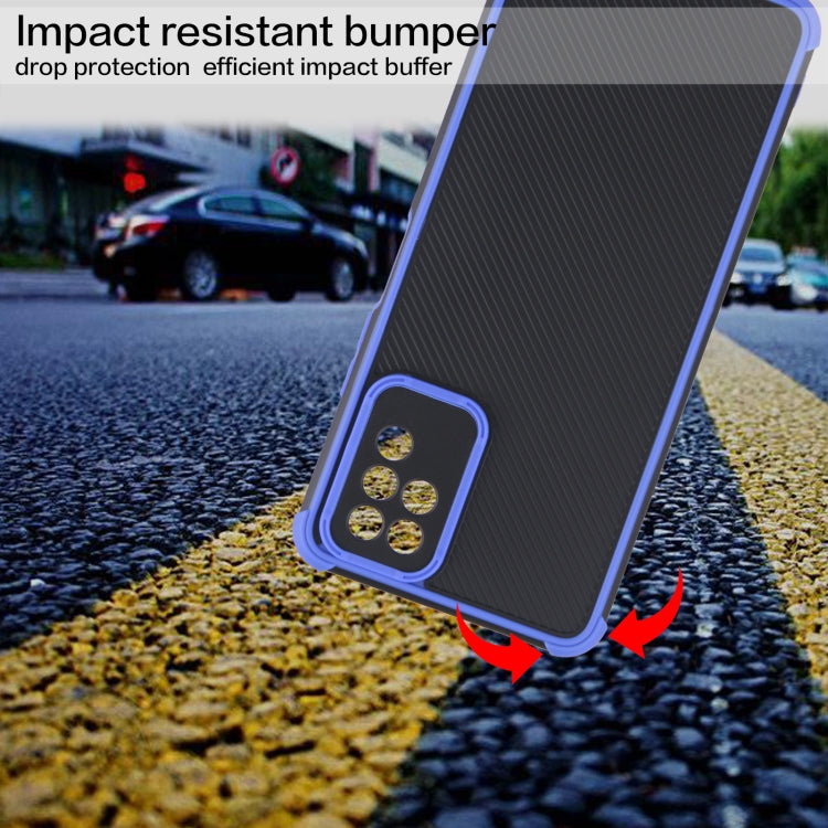 For Infinix Note 10 Eagle Eye Armor Dual-color Shockproof TPU + PC Protective Case