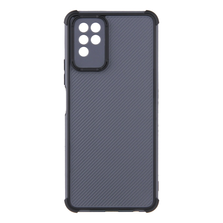 For Infinix Note 10 Eagle Eye Armor Dual-color Shockproof TPU + PC Protective Case