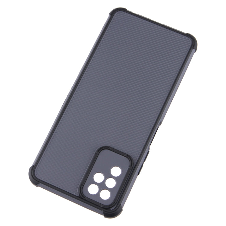 For Infinix Note 10 Eagle Eye Armor Dual-color Shockproof TPU + PC Protective Case