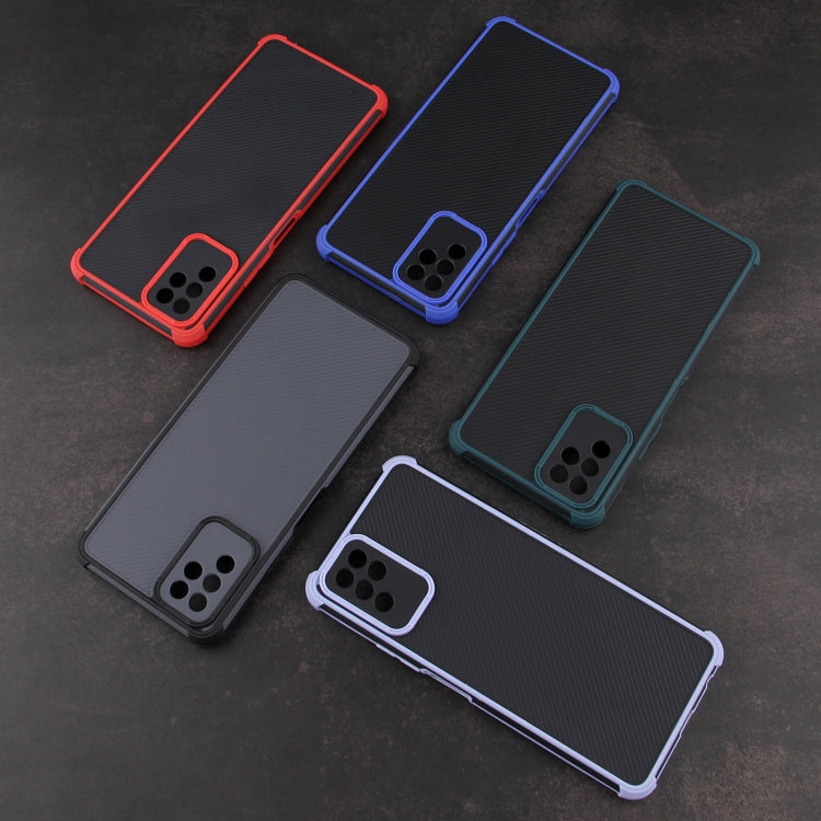 For Infinix Note 10 Eagle Eye Armor Dual-color Shockproof TPU + PC Protective Case