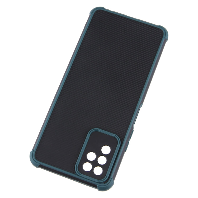 For Infinix Note 10 Eagle Eye Armor Dual-color Shockproof TPU + PC Protective Case