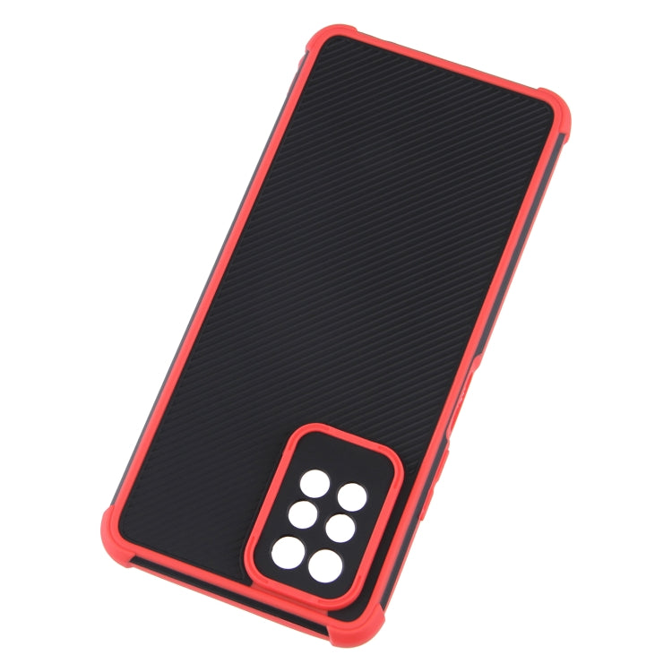 For Infinix Note 10 Pro Eagle Eye Armor Dual-color Shockproof TPU + PC Protective Case