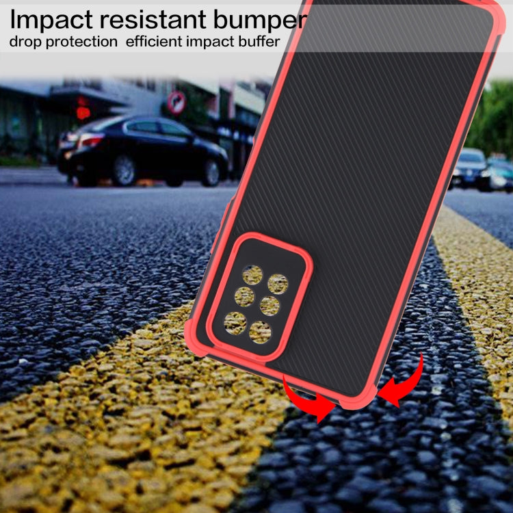 For Infinix Note 10 Pro Eagle Eye Armor Dual-color Shockproof TPU + PC Protective Case