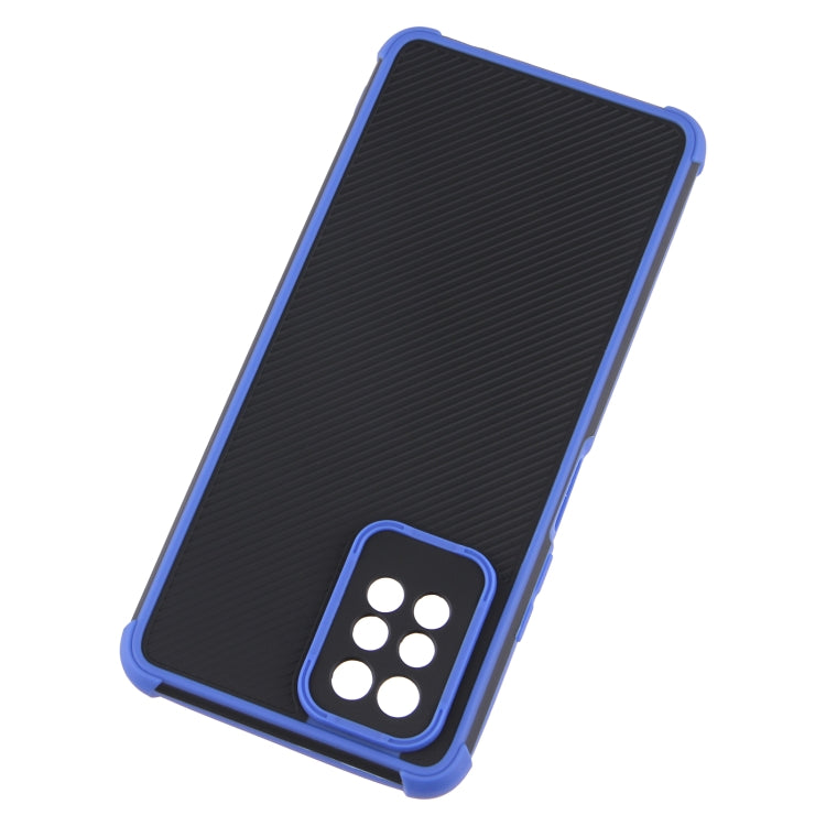 For Infinix Note 10 Pro Eagle Eye Armor Dual-color Shockproof TPU + PC Protective Case
