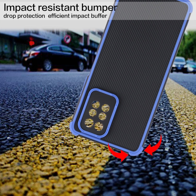 For Infinix Note 10 Pro Eagle Eye Armor Dual-color Shockproof TPU + PC Protective Case