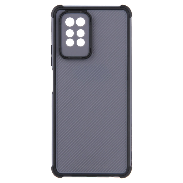 For Infinix Note 10 Pro Eagle Eye Armor Dual-color Shockproof TPU + PC Protective Case