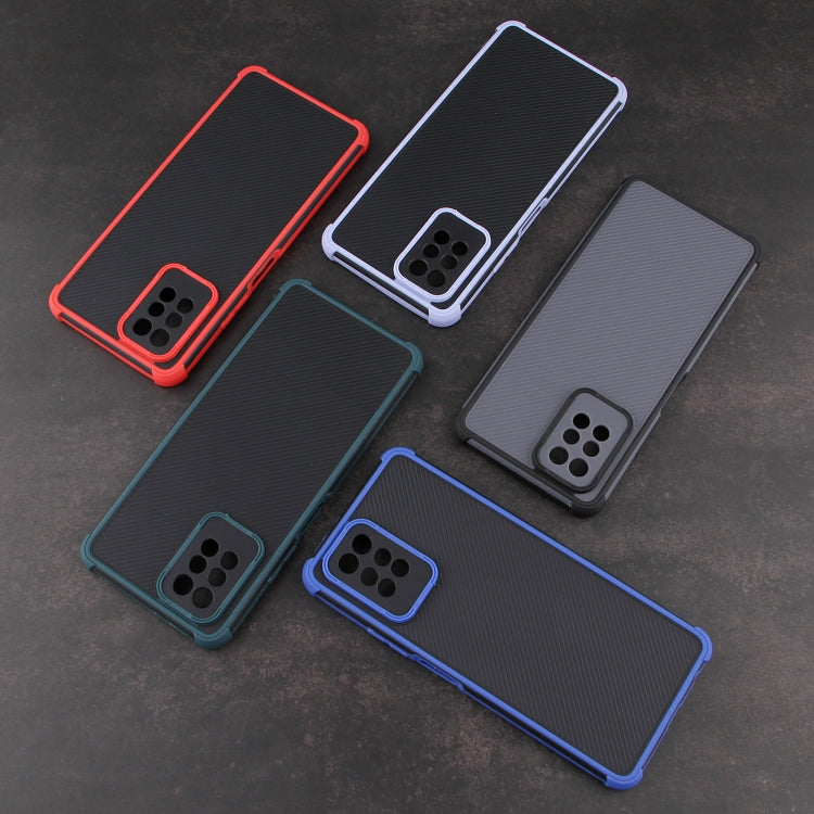 For Infinix Note 10 Pro Eagle Eye Armor Dual-color Shockproof TPU + PC Protective Case