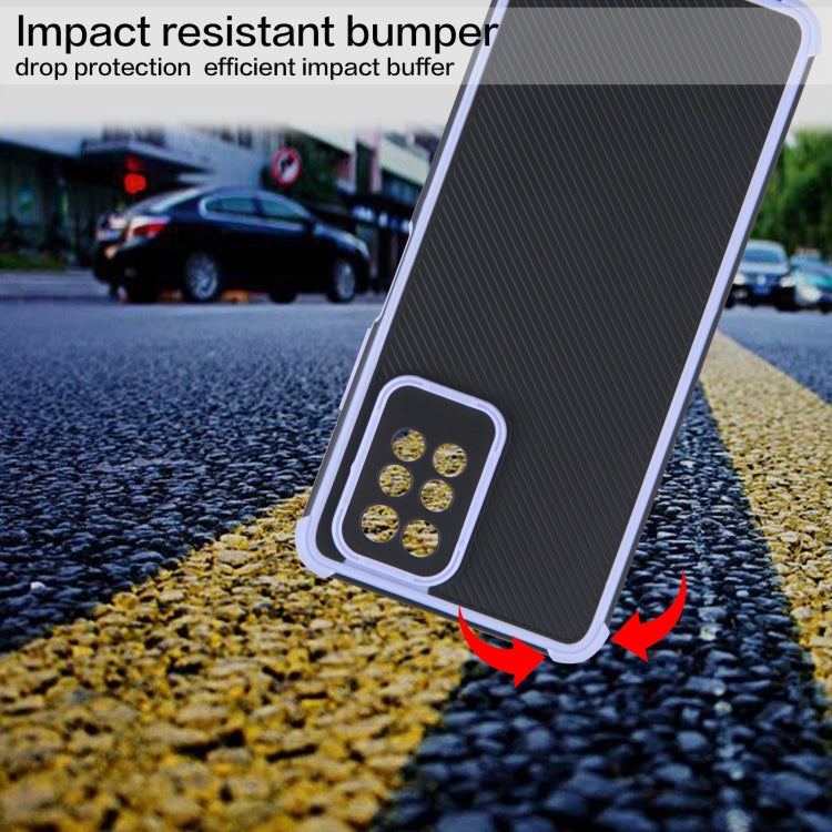 For Infinix Note 10 Pro Eagle Eye Armor Dual-color Shockproof TPU + PC Protective Case