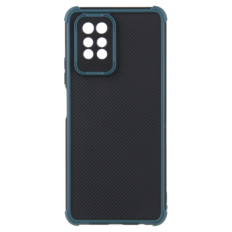 For Infinix Note 10 Pro Eagle Eye Armor Dual-color Shockproof TPU + PC Protective Case