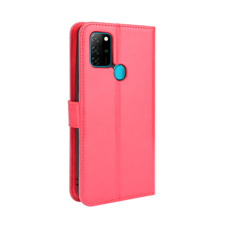 For BLU G91 Crazy Horse Texture Horizontal Flip Leather Case with Holder & Card Slots & Lanyard
