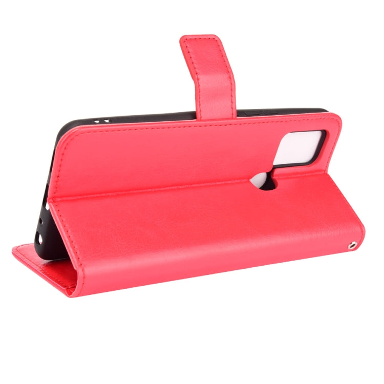 For BLU G91 Crazy Horse Texture Horizontal Flip Leather Case with Holder & Card Slots & Lanyard