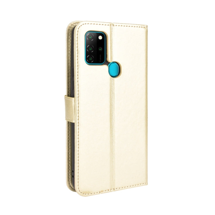 For BLU G91 Crazy Horse Texture Horizontal Flip Leather Case with Holder & Card Slots & Lanyard
