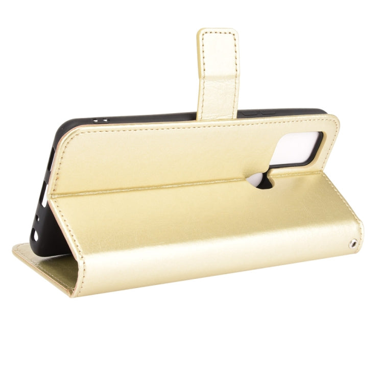 For BLU G91 Crazy Horse Texture Horizontal Flip Leather Case with Holder & Card Slots & Lanyard