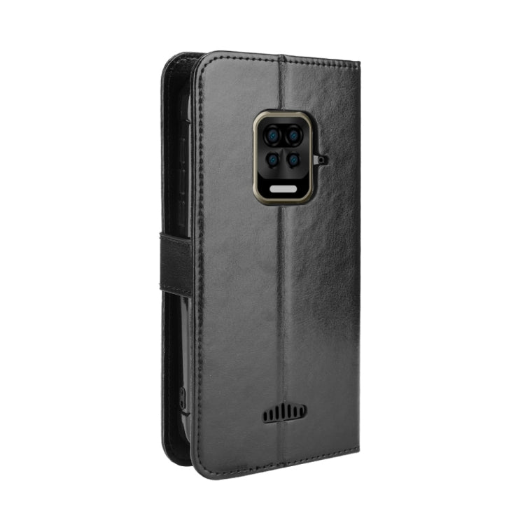 For Doogee S59 / S59 Pro Crazy Horse Texture Horizontal Flip Leather Case with Holder & Card Slots & Lanyard